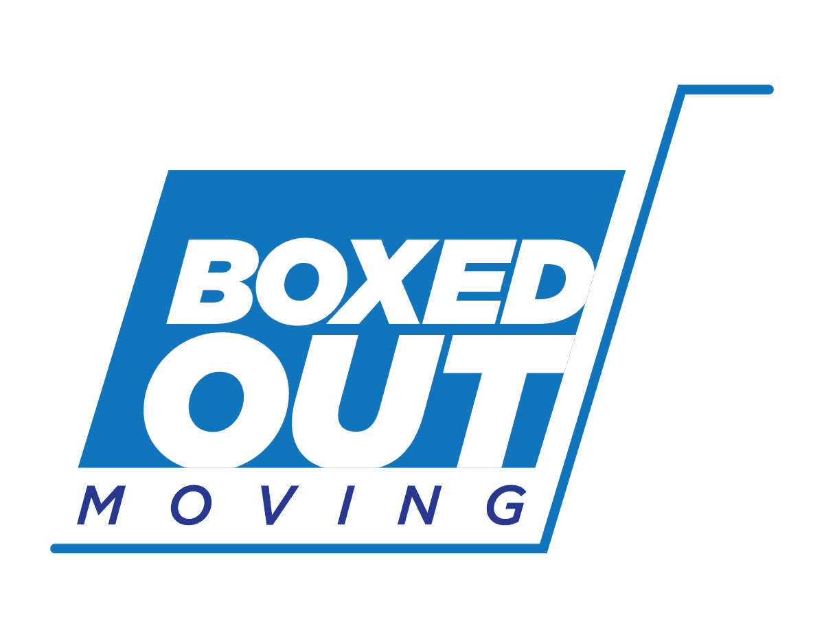 Boxed Out Moving logo